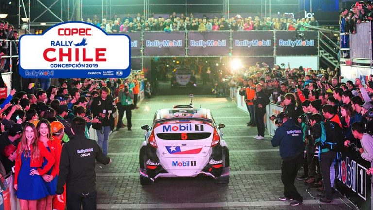 WRC: la sfida cilena