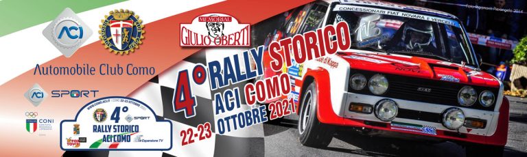 Rally Storico ACI Como: aperte le iscrizioni