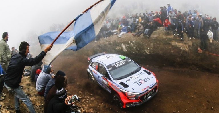 Rinviato il Rally Argentina