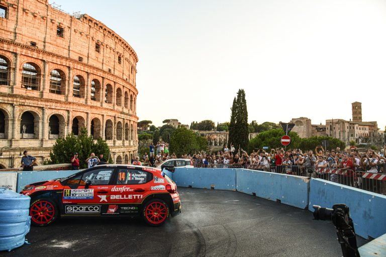 Rally Roma Capitale per il CIAR, il tricolore sfida l’Europeo