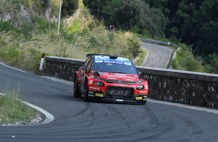 La penultima del Campionato Italiano Assoluto Rally  al Rally 1000 Miglia