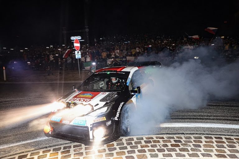 Prende il via Rallylegend 2023