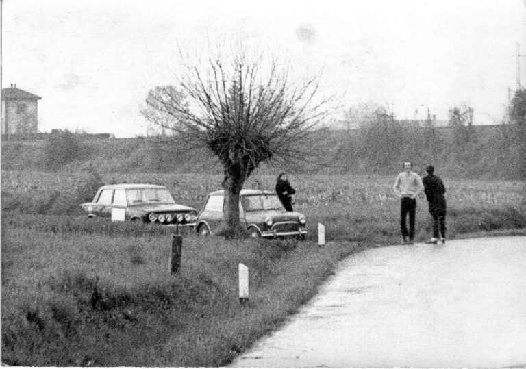 UNA FIAT 124 UN PO’ PARTICOLARE