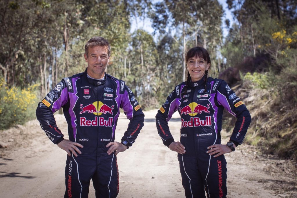 Loeb-Galmiche al Rally Safari