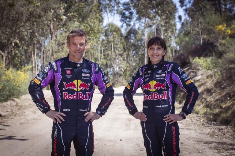 Loeb-Galmiche al Rally Safari