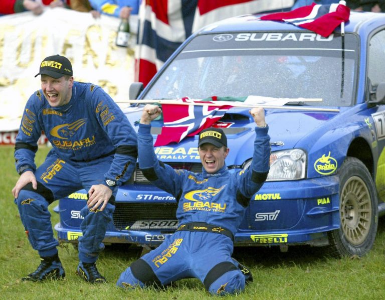 Solberg al lavoro per attirare un costruttore nel WRC: Subaru?