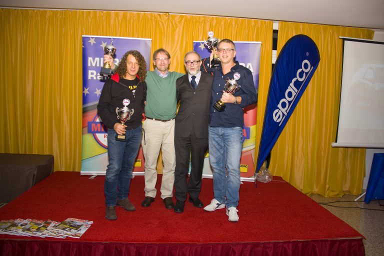 Alessandro Cepek e Fabrizio Colja campioni Mitropa Rallye Yuongtimer Cup