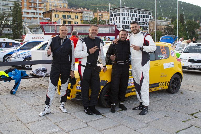 Primato tricolore per la Gorizia Corse al Rally Opatija