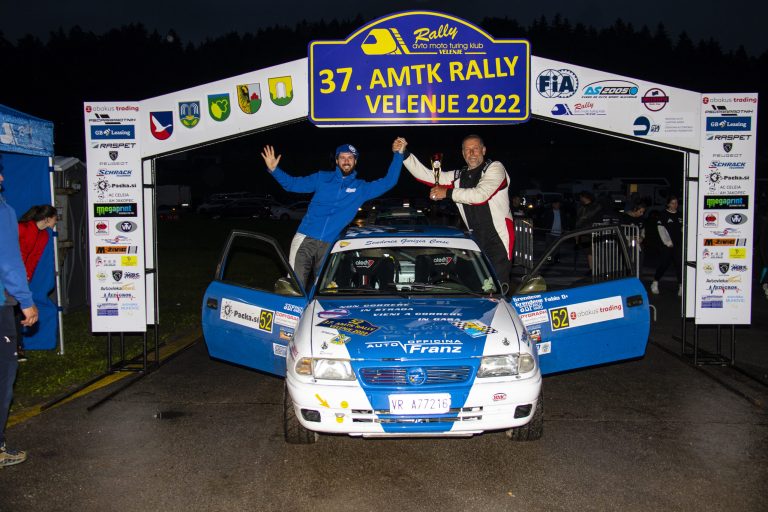 Grendene-Lamanda/Gorizia Corse secondi di Mitropa Club al rally Velenje