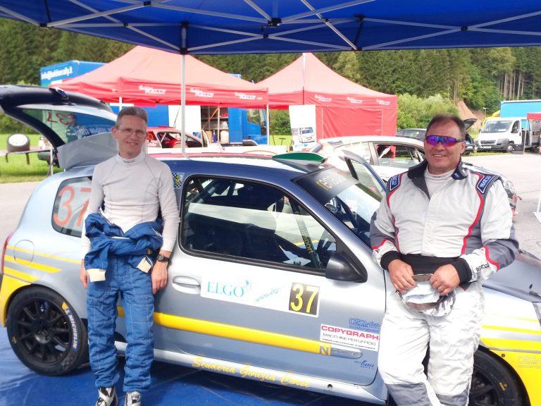 Gorizia Corse al Rally Velenje, ripartenza e vittoria!