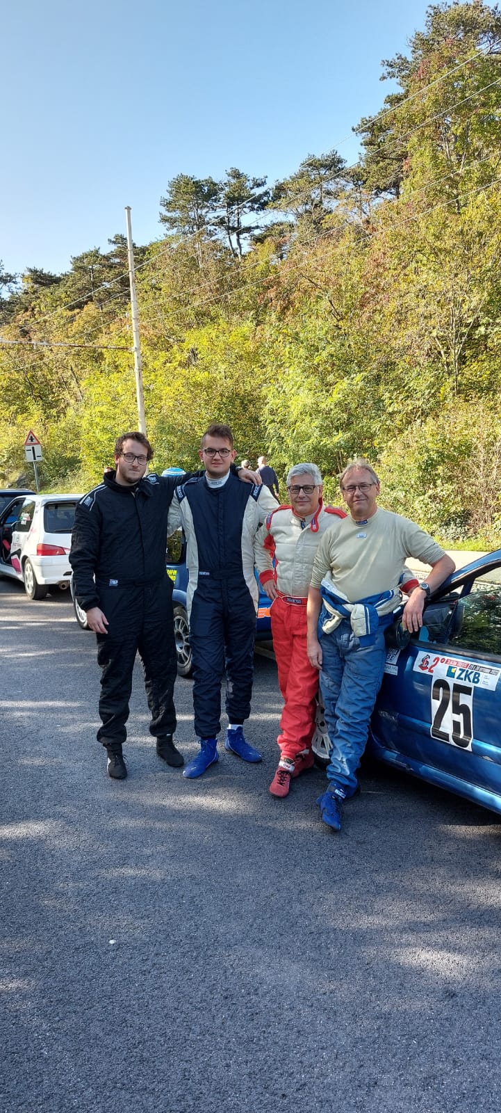 I piloti della Gorizia Corse soddisfatti a Bassano e a Trieste