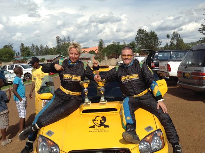 E’ Italiano il campione del Rally Rwanda
