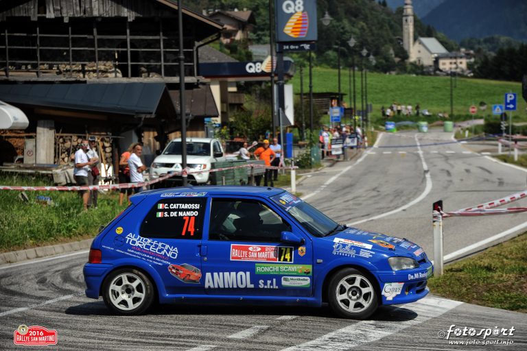 Podio per De Nando al San Martino – Bene Baruchelli, Bancher e Ghezzi