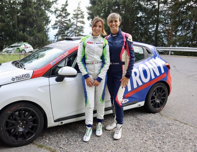 Giulia De Toni e Spotup al Rally 1000 Miglia