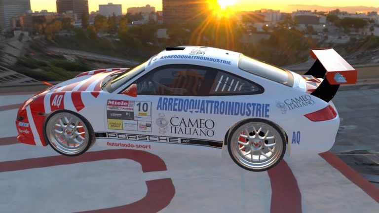 Glauco Solieri su Porsche al Rally Ticino