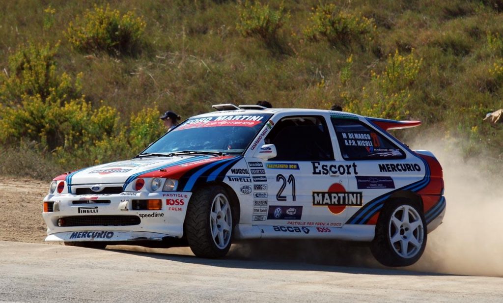 Il rally si festeggia a Tricase (Lecce)