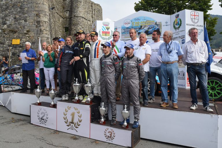 Gino-Michi rivincono il Rally della Lanterna