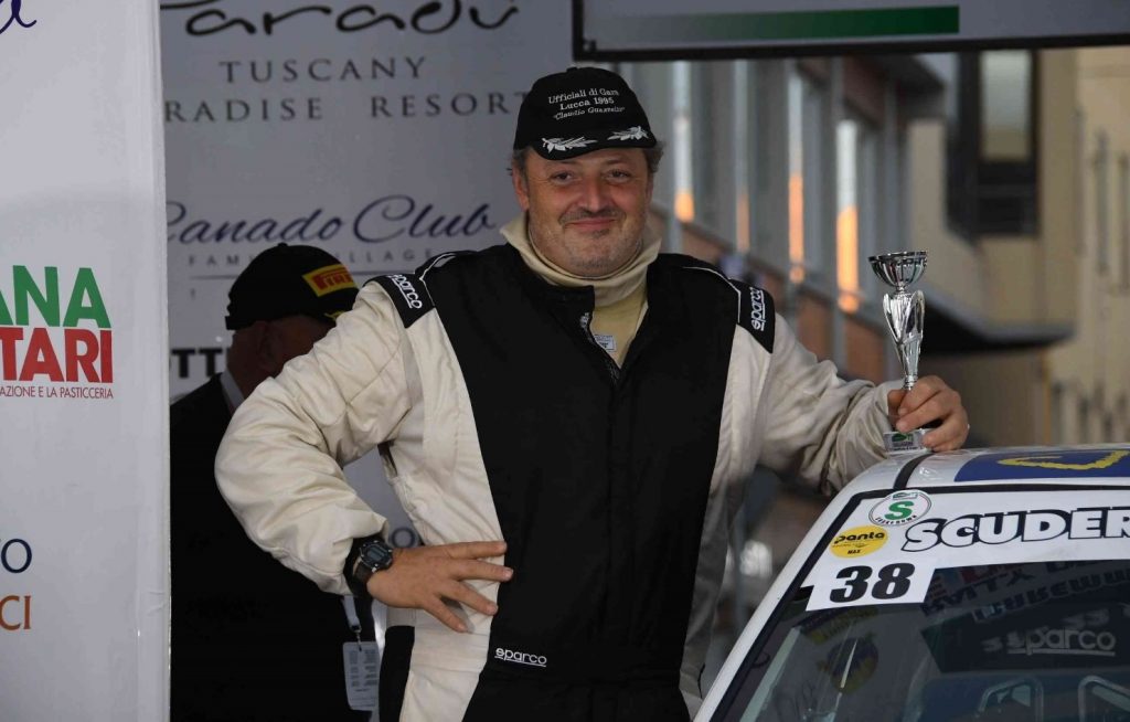Claudio Fanucchi e Simone Di Giulio sono i vincitori del 18° Premio Rally Automobile Club Lucca