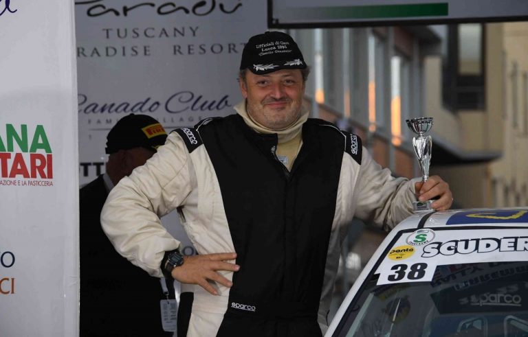Claudio Fanucchi e Simone Di Giulio sono i vincitori del 18° Premio Rally Automobile Club Lucca