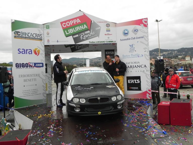 Vittoria di classe per Domenici e Carmignan al Rally Coppa Liburna
