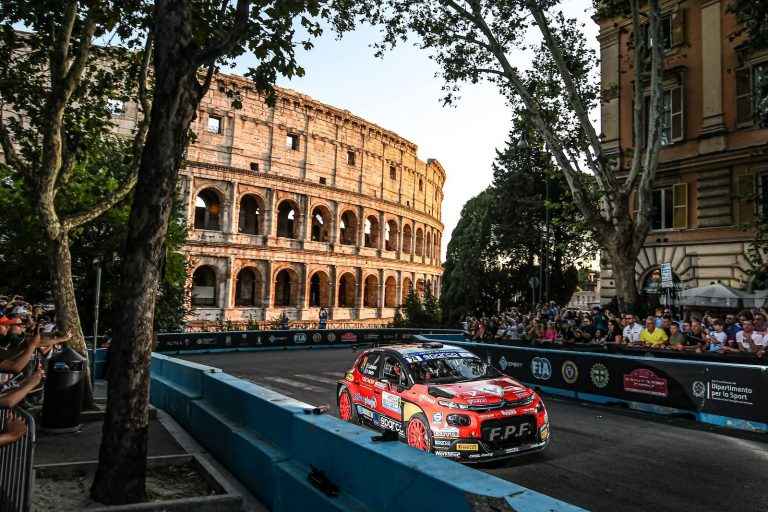 Attesa finita per il Rally Roma Capitale