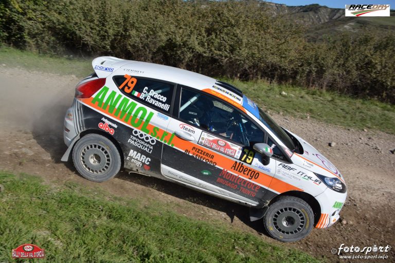 Rally della Val D’Orcia positivo per Ravanelli