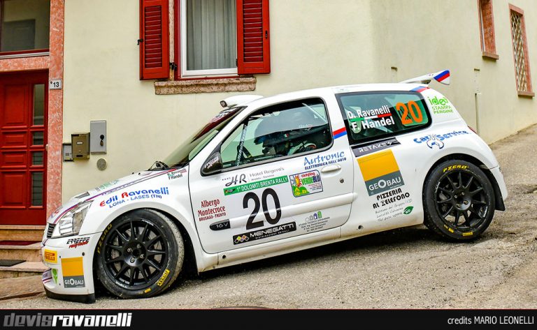 Ravanelli è secondo al Dolomiti Brenta