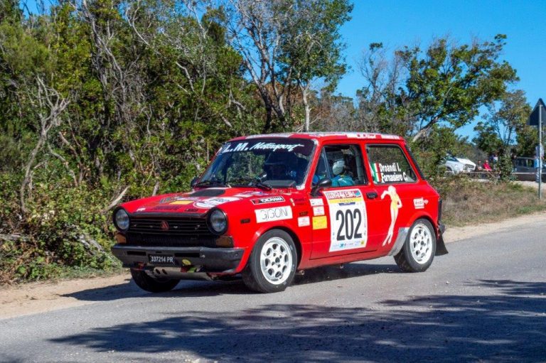 Ivo Droandi e Scuderia Etruria Sport  vincono il Trofeo A112 Abarth