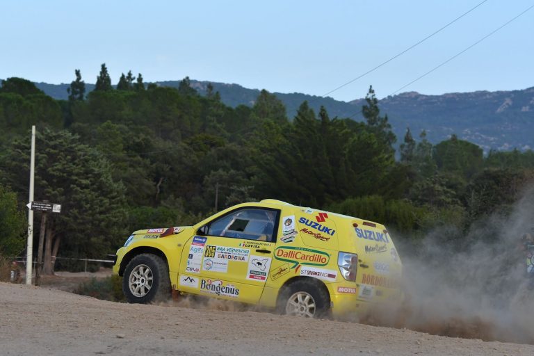 Alfio Bordonaro campione Cross Country al Baja Vermentino, Ventura titolo SSV