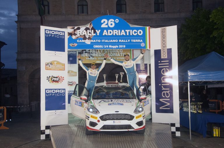 Pollara e Castiglioni bissano il successo sanremese