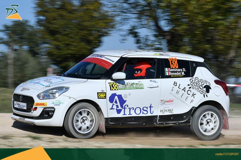 Primi punti per Seminara al debutto nel Raceday