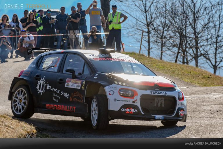 Tabarelli ai piedi del podio al Bellunese