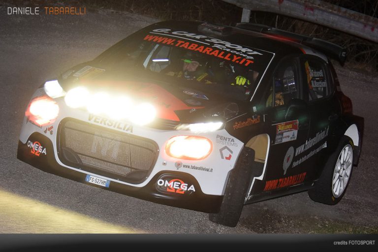 Obiettivo CRZ, Tabarelli al Carnia sulla C3 R5