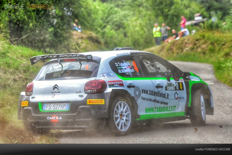 Un quinto, di rimonta, per Tabarelli in Carnia