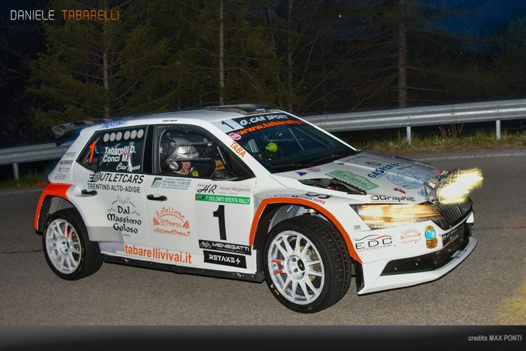 Tabarelli accarezza il podio assoluto