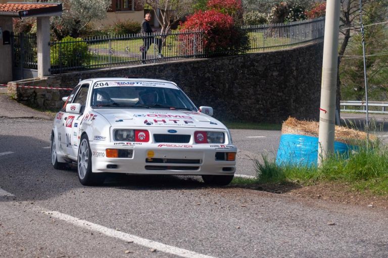 Racingnetwork e Marmi Lanza con Cunico al Rally Campagnolo