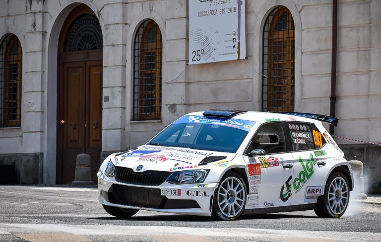 Rally Cassino-Pico, 83 equipaggi al via