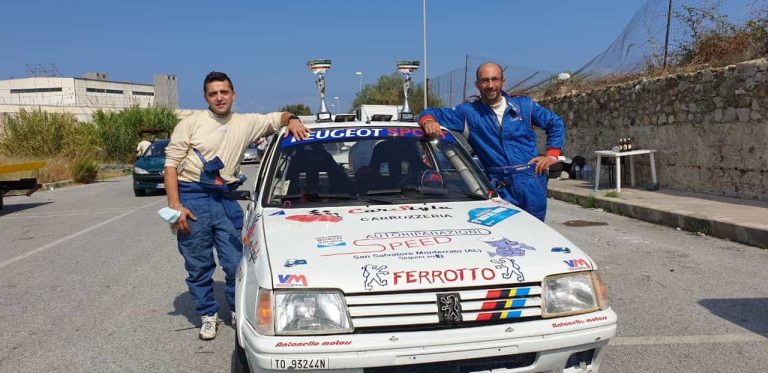 VM MOTOR TEAM, UN WEEKEND DI RALLY TRA TORINO E PALERMO