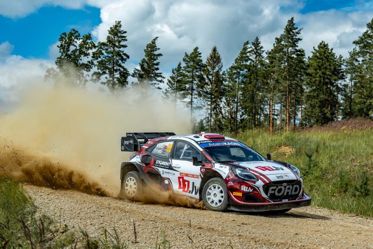 Ancora un tris di Ford Rally 1 al Rally Lettonia