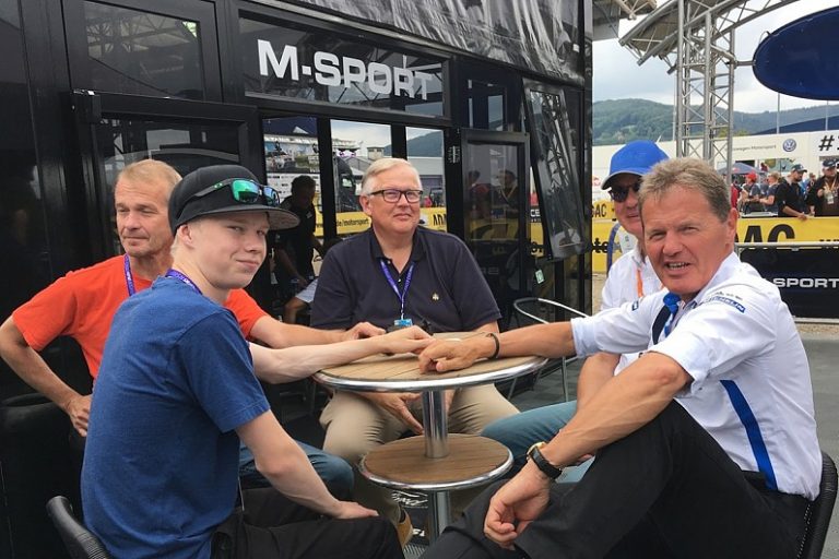 Kalle Rovanpera stupisce Malcolm Wilson: un futuro in M-Sport?
