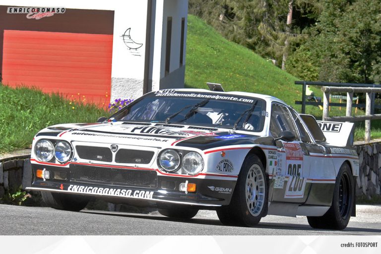 Bonaso sbarca nel tricolore auto storiche