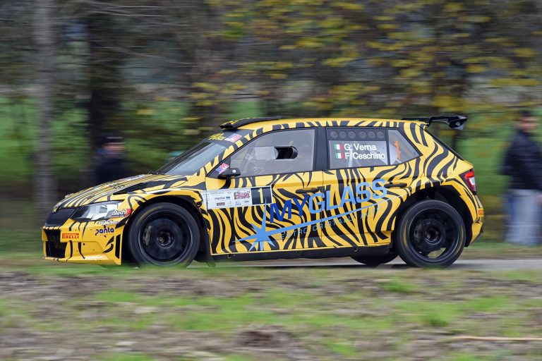 Ronde Colli del Monferrato e del Moscato con 65 equipaggi al via