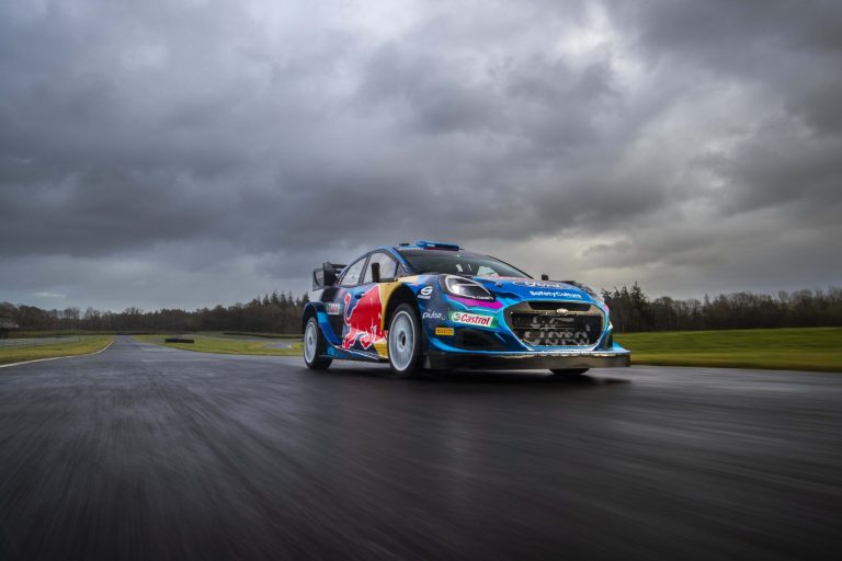 Svelata la nuova Ford Puma M-Sport 2023
