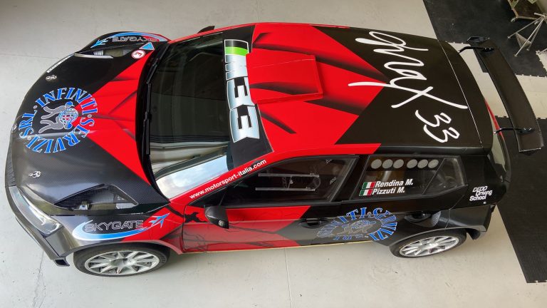 Dopo quasi 3 anni torna in gara Max Rendina