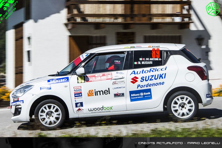 San Martino nero, De Antoni guarda al futuro
