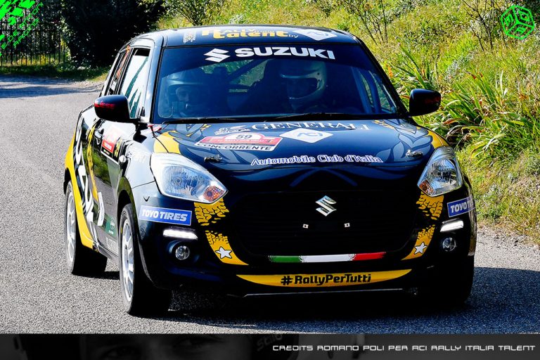 De Antoni, a Como, griffato ACI Rally Italia Talent