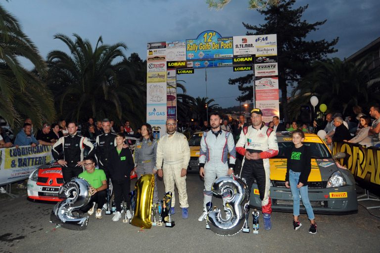 D’Arcio – Filippini vincitori al Rally Golfo dei Poeti