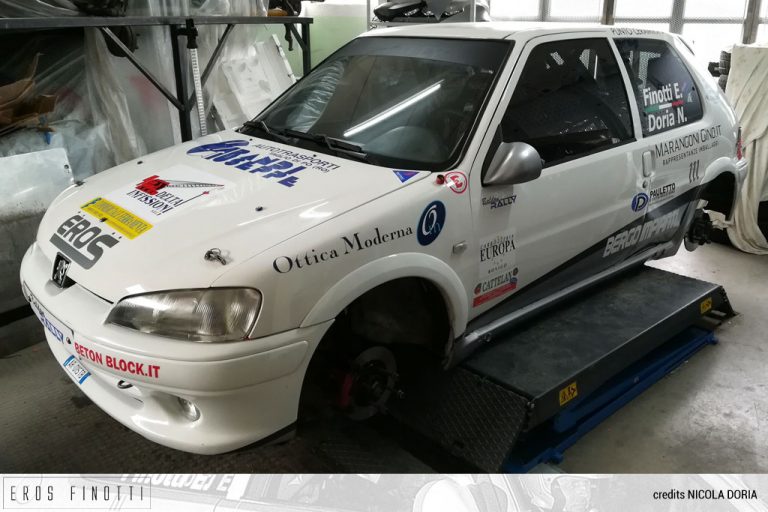 Finotti in partenza per il Lirenas