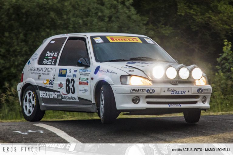 Taro travagliato ma con il sorriso per Finotti