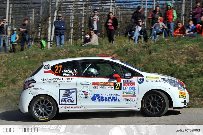 Finotti punta alla scalata del Dolomiti